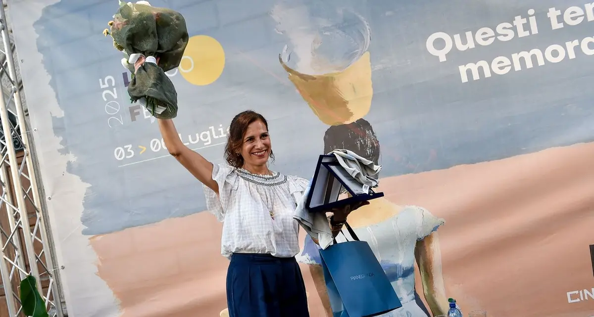 Laura Luchetti, mi manda Pavese