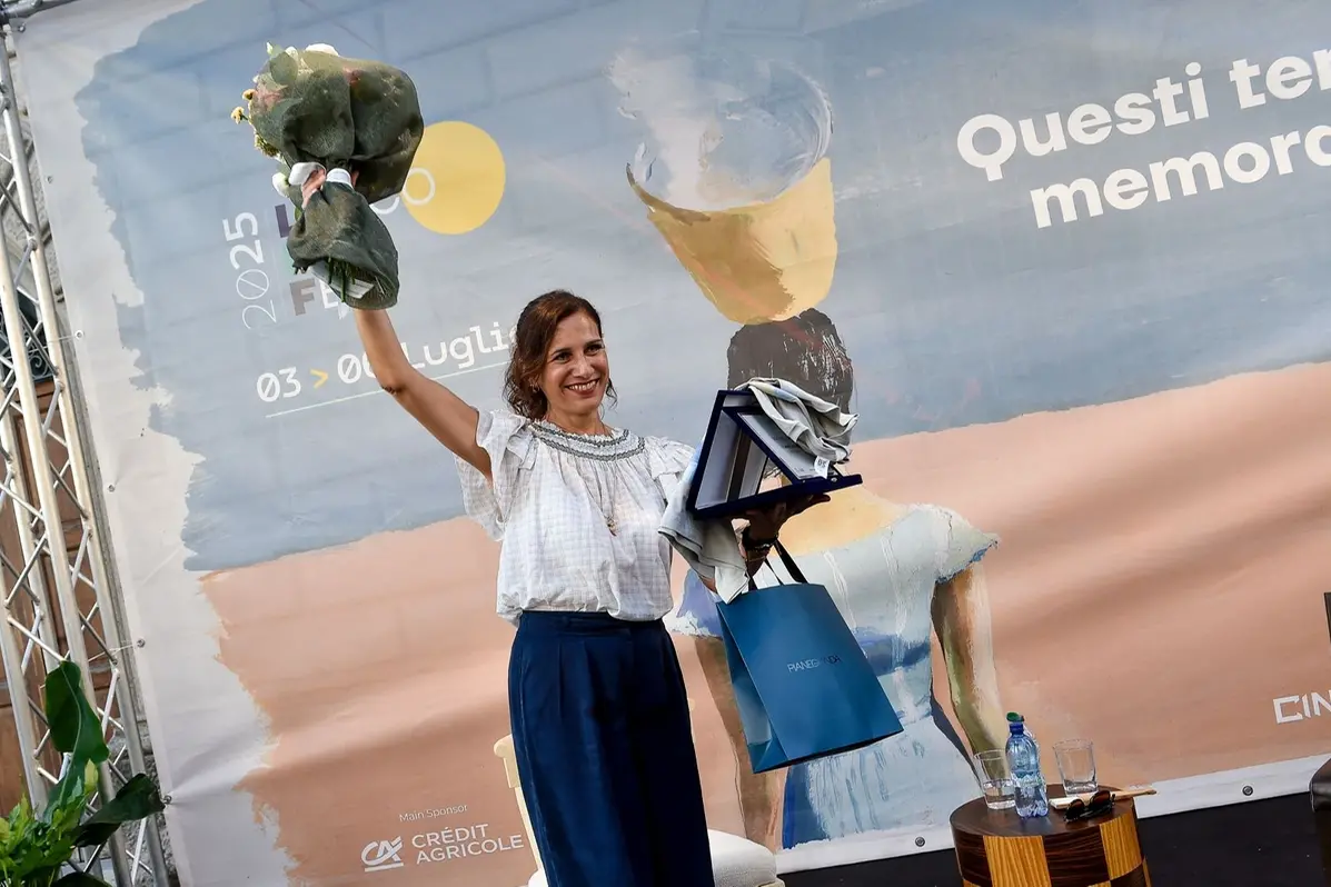 Laura Luchetti al Lecco Film Fest - Foto Stefano Micozzi