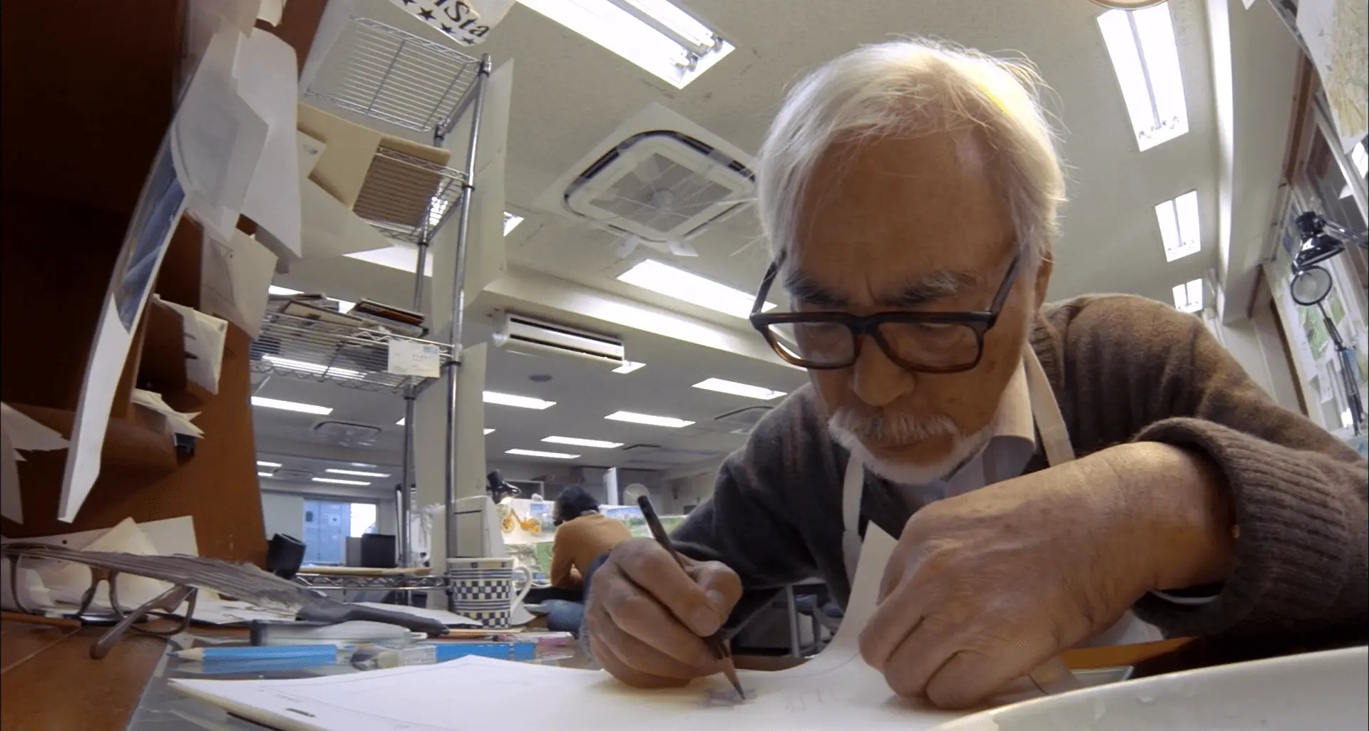 Never-Ending Man: Hayao Miyazaki