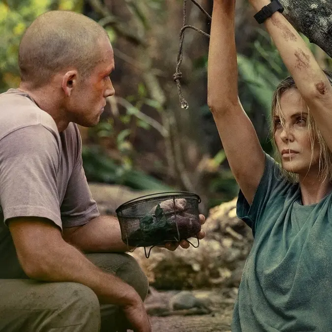 Apex: Charlize Theron e Taron Egerton si sfidano in una scalata con brivido