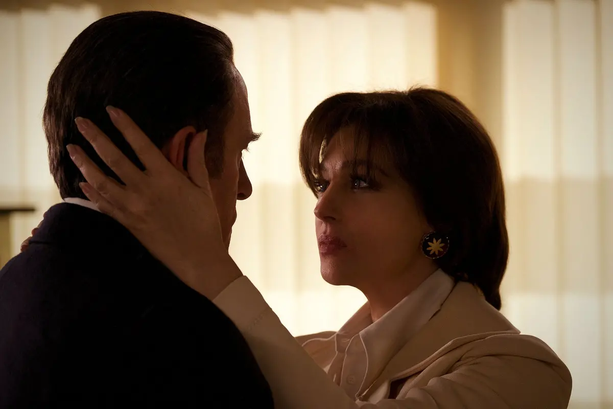 Valerio Mastandrea e Monica Bellucci in Diabolik - Ginko all\\'attacco!