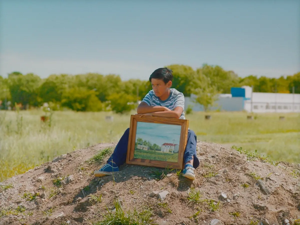 Milo Barría in The River Train