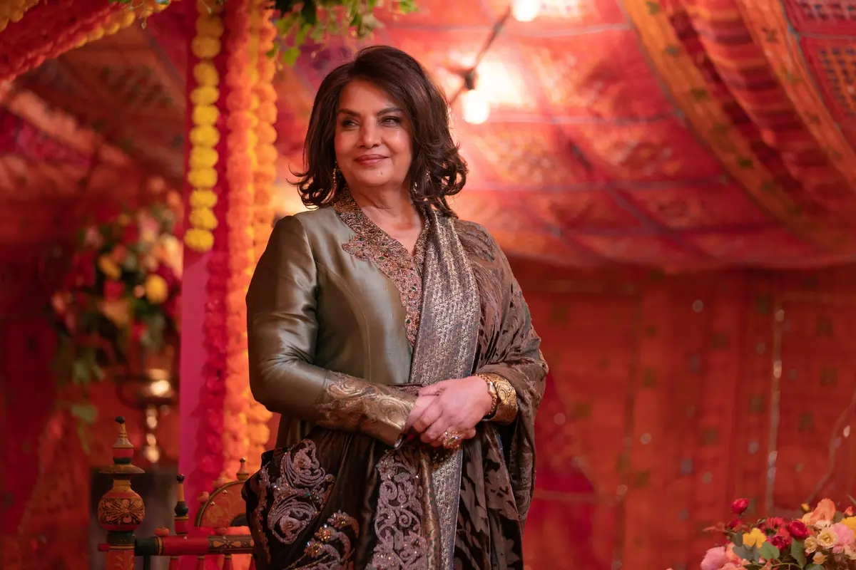 Shabana Azmi in What's Love? (credits: Robert Viglasky)