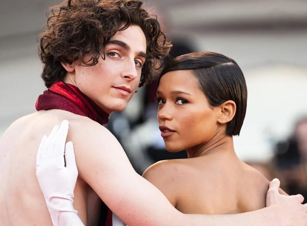 Timothée Chalamet e Taylor Russell (cr. Karen Di Paola)