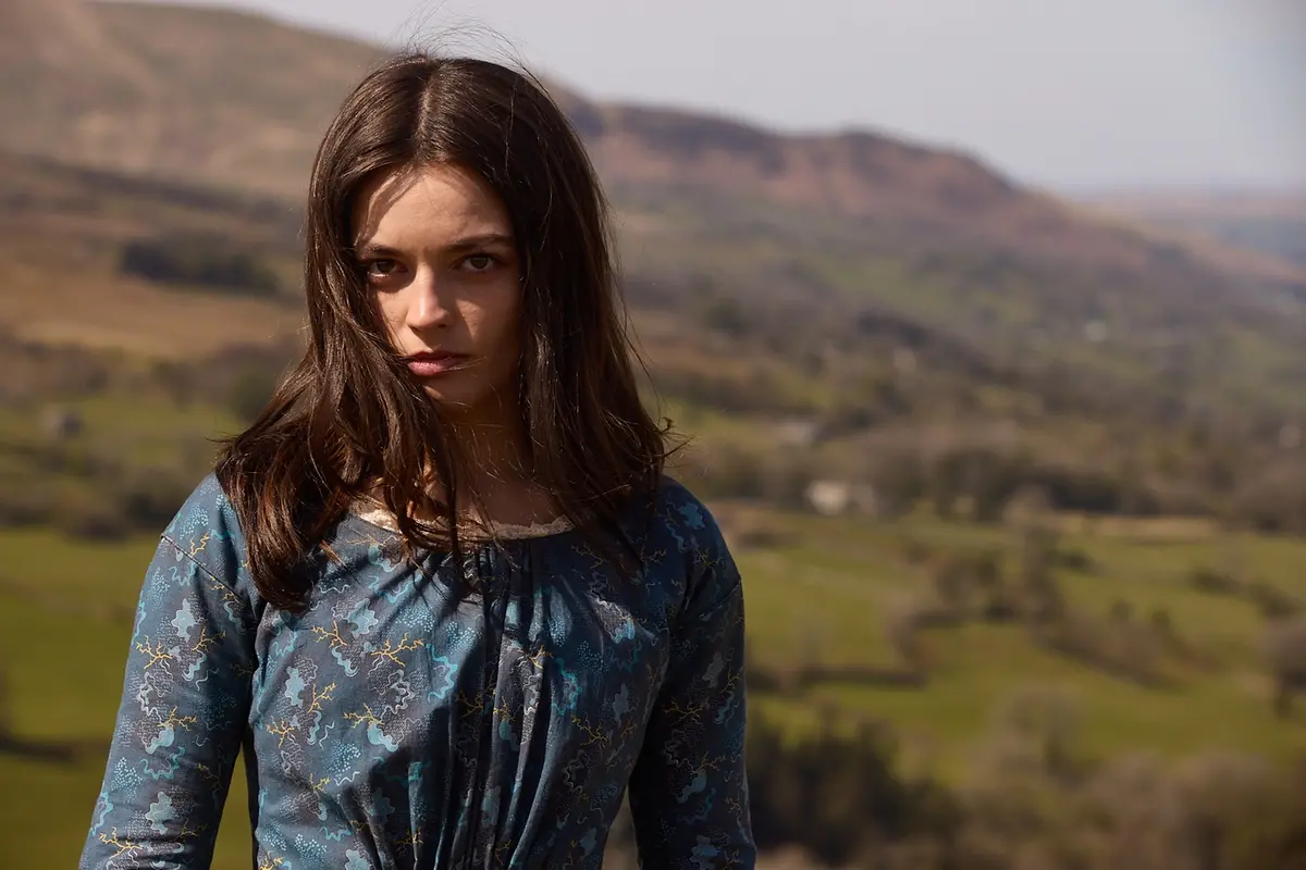 Emma Mackey in Emily