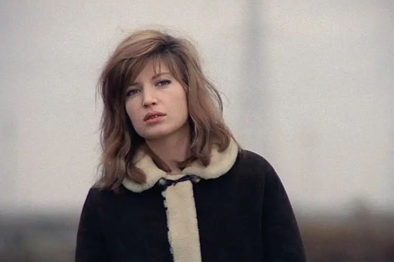 Monica Vitti in Deserto rosso