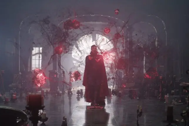 Benedict Cumberbatch as Dr. Stephen Strange in Marvel Studios\\' DOCTOR STRANGE IN THE MULTIVERSE OF MADNESS. Photo courtesy of Marvel Studios. \\u00A9Marvel Studios 2022. All Rights Reserved.