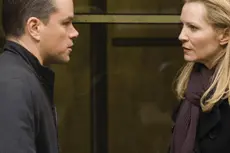 Matt Damon con Joan Allen