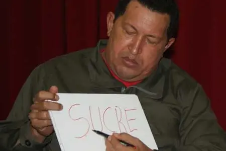 Chavez in<br><i>South of the Border</i>