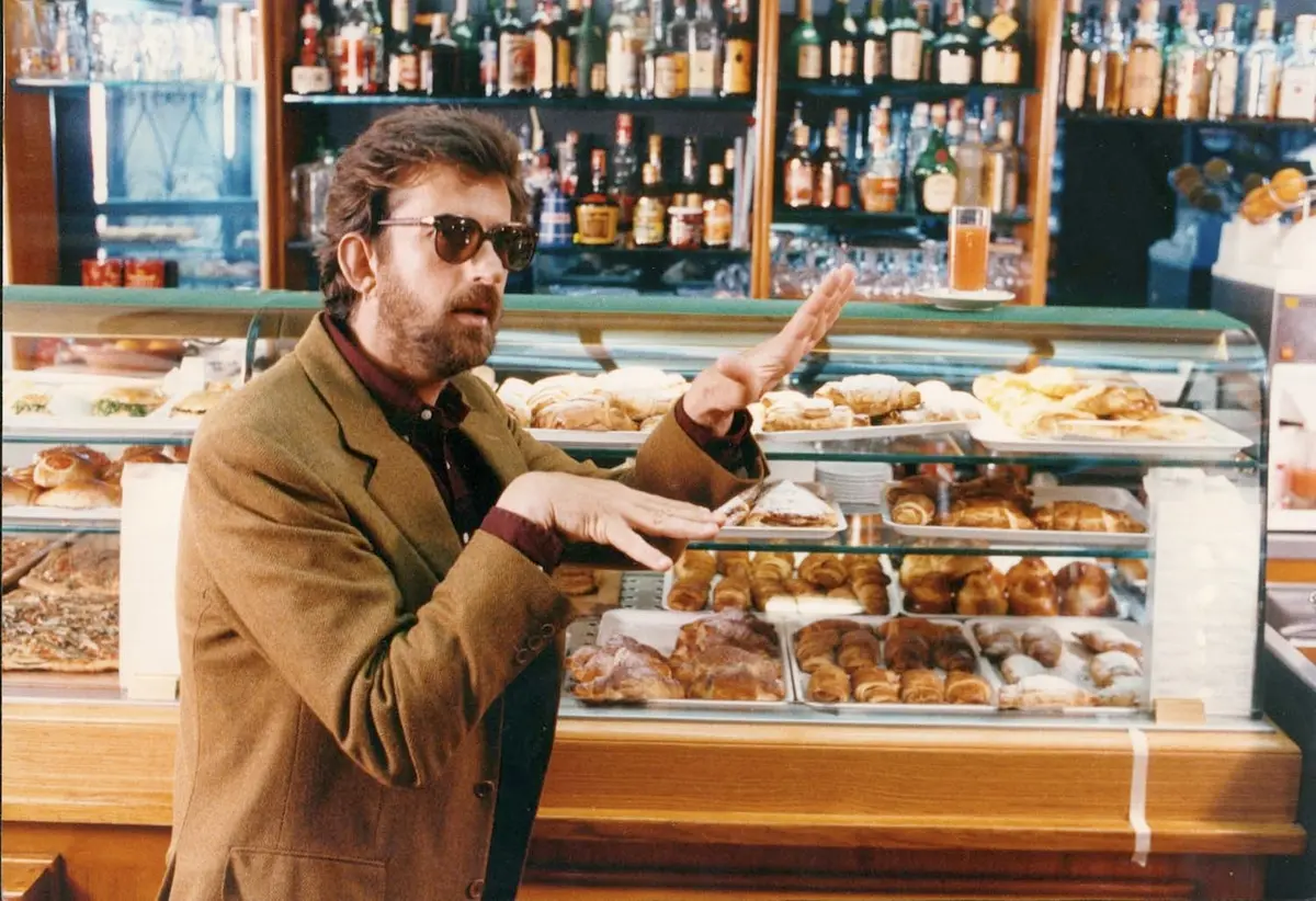 Nanni Moretti in Caro diario © LUCKY RED