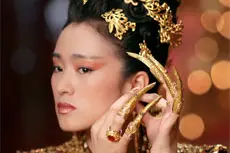 La splendida Gong Li