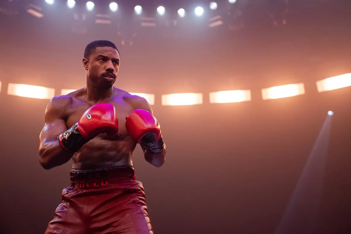 Michael B. Jordan in Creed III - Foto Eli Ade \\u00A9 2023 Metro-Goldwyn-Mayer Pictures Inc. All Rights Reserved