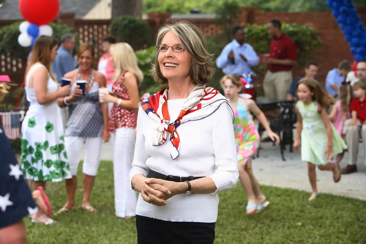 Diane Keaton in 3 donne al verde (2008), @Webphoto, \\u00A9 2007 MMoney, LLC. All Rights Reserved.