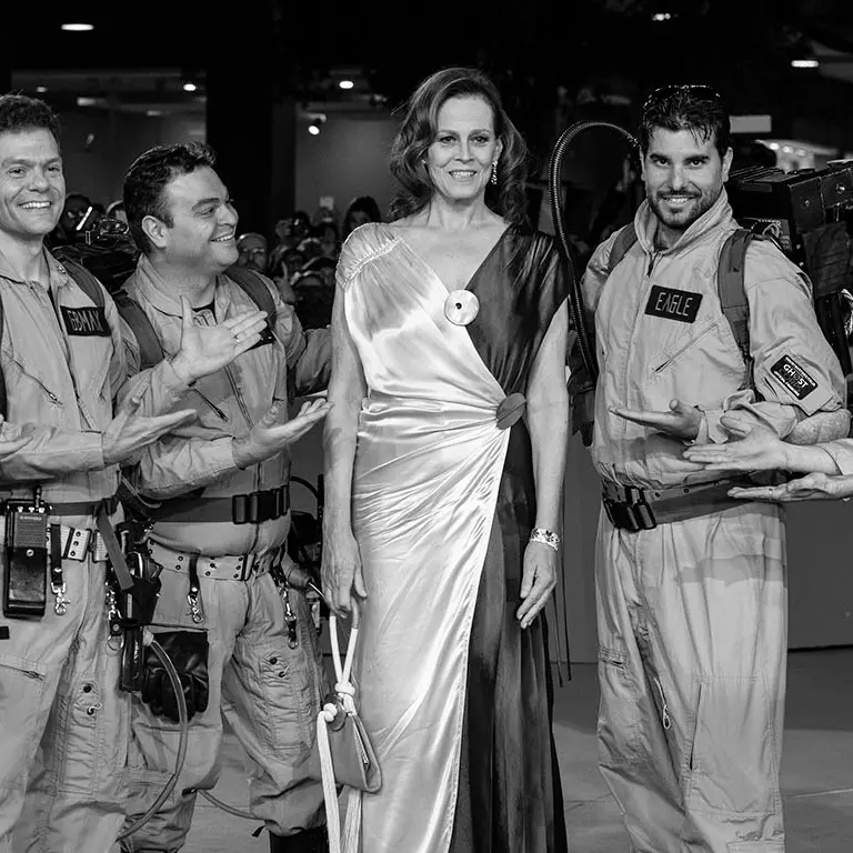 Red Carpet Sigourney Weaver