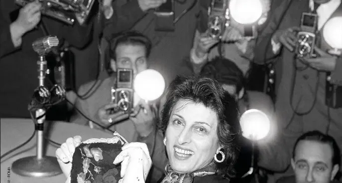 Anna Magnani per Roma