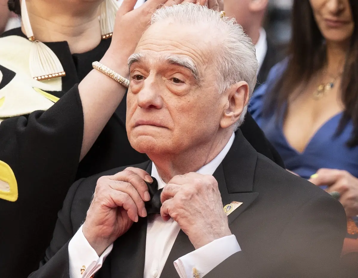 Martin Scorsese a Cannes 2023 - Foto Karen Di Paola