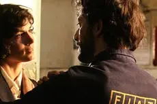 Solarino e Timi<br>in una scena del film