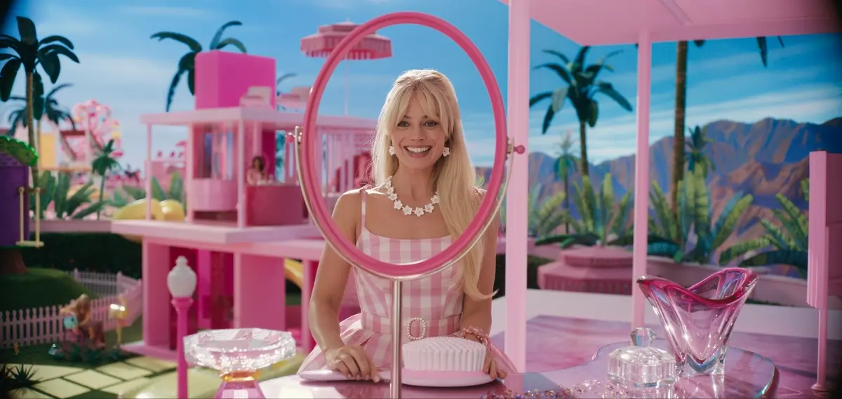 Margot Robbie in Barbie © 2022 Warner Bros. Entertainment Inc.