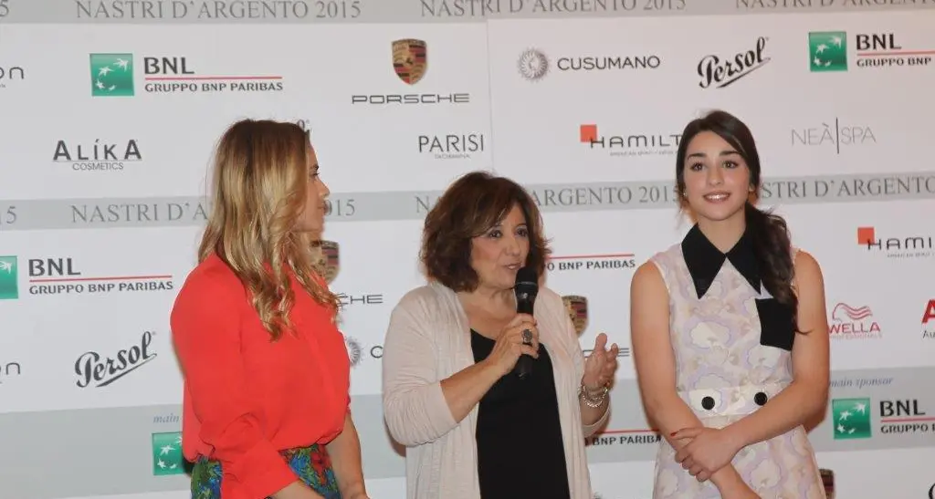 Nastri d'Argento 2015 - Conferenza stampa