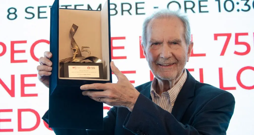 Edgar Reitz riceve il Premio del 75° FEdS