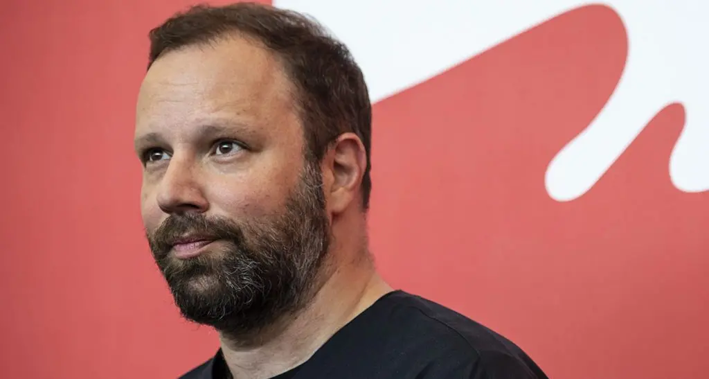 Yorgos Lanthimos al ciak