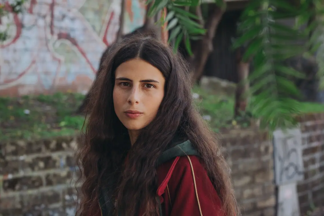 Nicole Rossi in SKAM Italia (Francesco Ormando/Netflix)