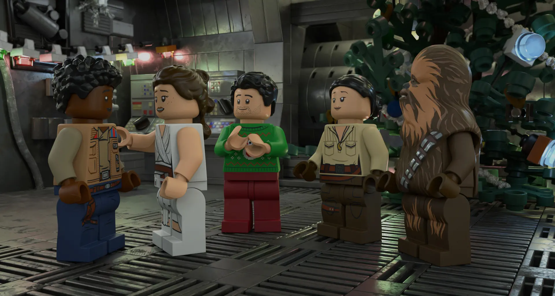 Lego Star Wars - Christmas Special, il trailer