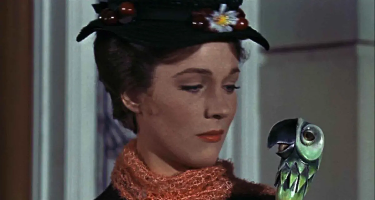 JULIE ANDREWS in Mary Poppins Filmstill - Editorial Use Only Ref: FB sales@capitalpictures.com www.capitalpictures.com Supplied by Capital Pictures