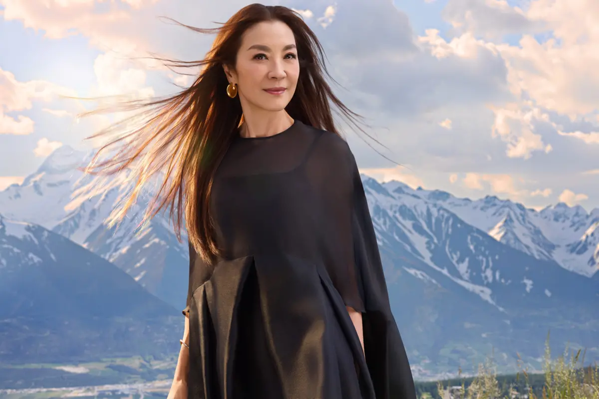 Michelle Yeoh , Chen Man
