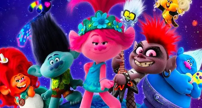 Trolls World Tour on demand