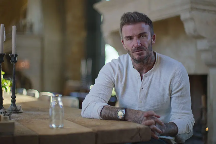 Beckham. Courtesy of Netflix