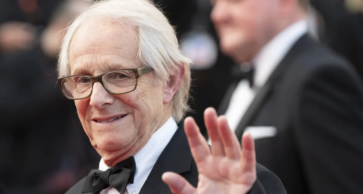 Cannes 76, Ken Loach sul red carpet per The Old Oak