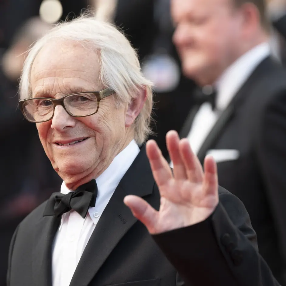 Cannes 76, Ken Loach sul red carpet per The Old Oak
