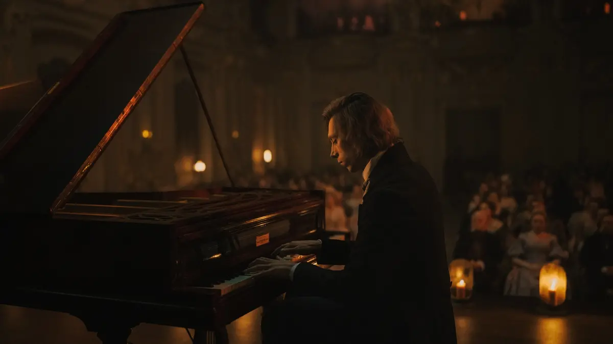 Chopin, Notturno a Parigi