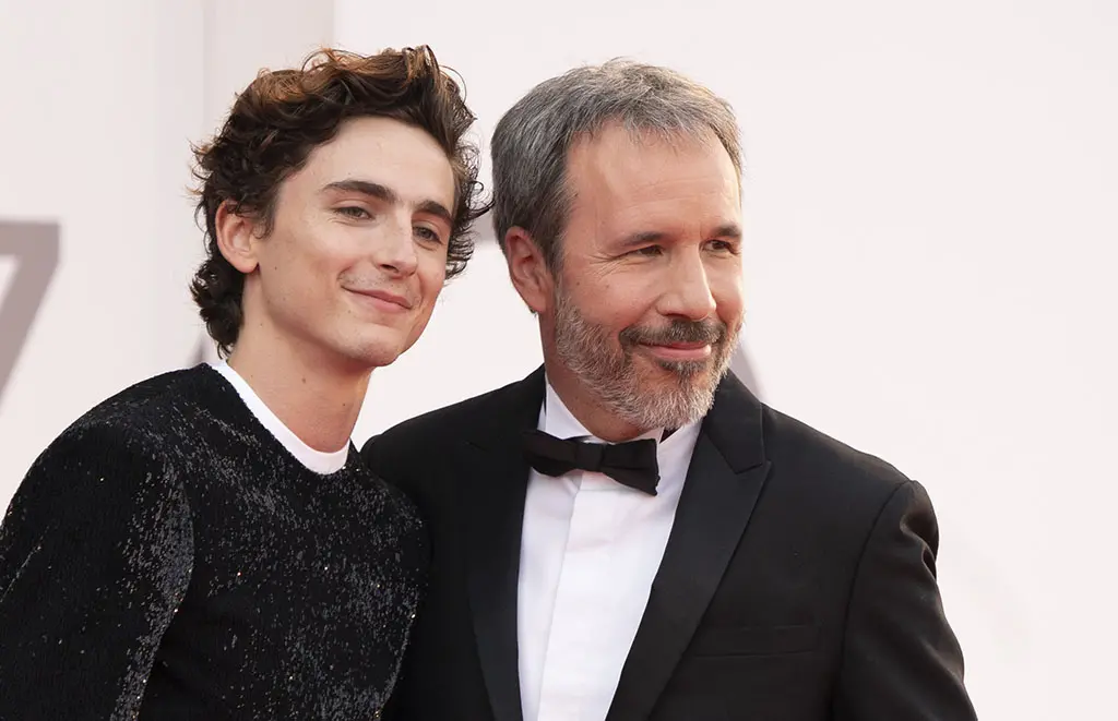Timothee Chalamet e Denis Villeneuve - Foto Karen Di Paola