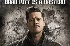 Brad Pitt: <i>Bastardi senza gloria</i>