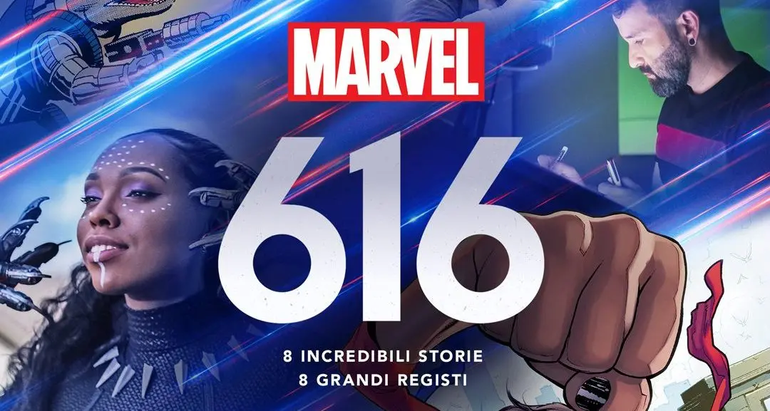Marvel 616, il trailer