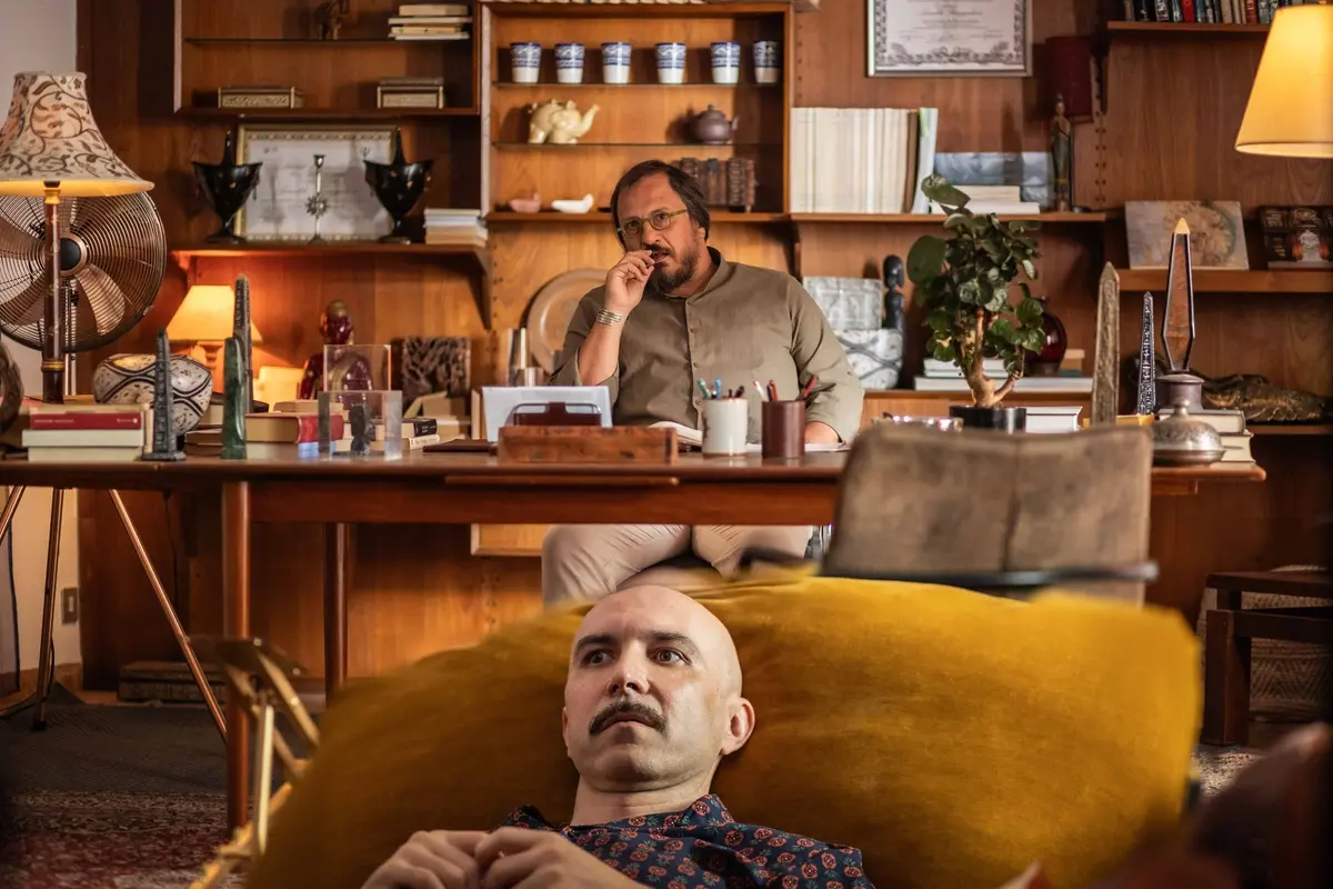 Giorgio Montanini e Maccio Capatonda in Sconfort Zone