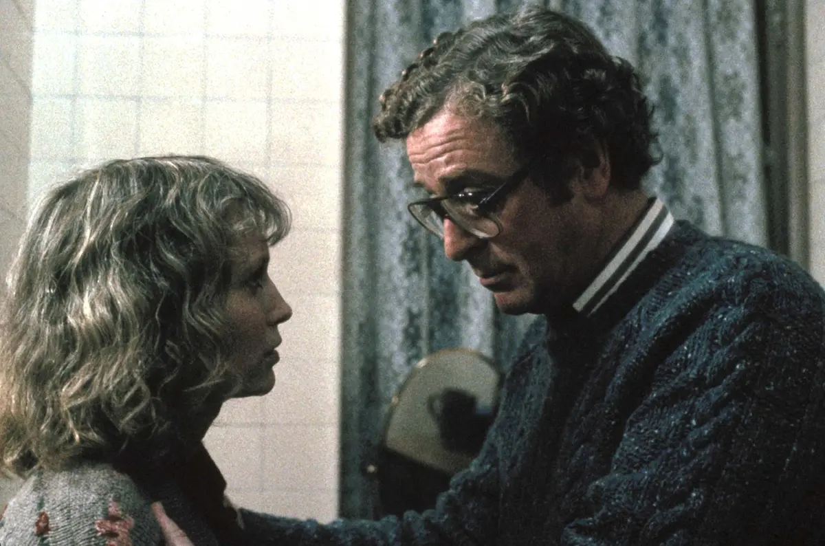 Mia Farrow, Michael Caine in Hannah e le sue sorelle (1986), @Webphoto