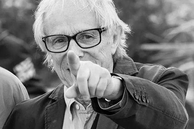 Ken Loach - Foto Karen Di Paola