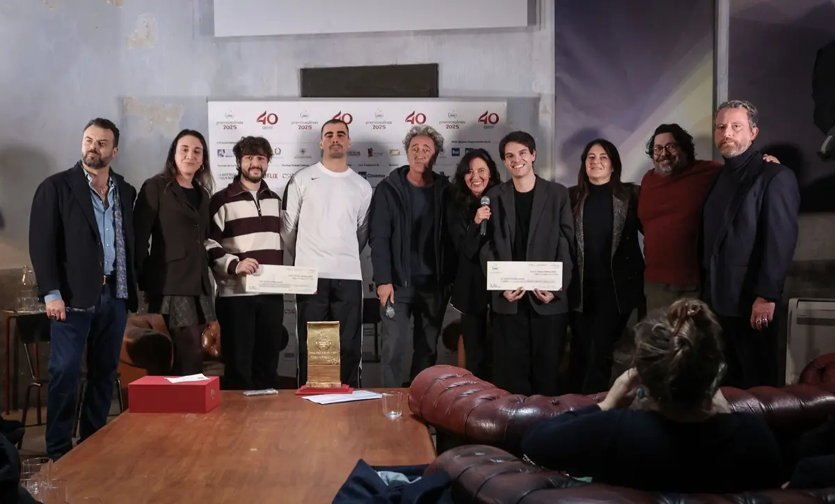 I giurati e i premiati del Solinas 40, foto di AZZURRA PRIMAVERA