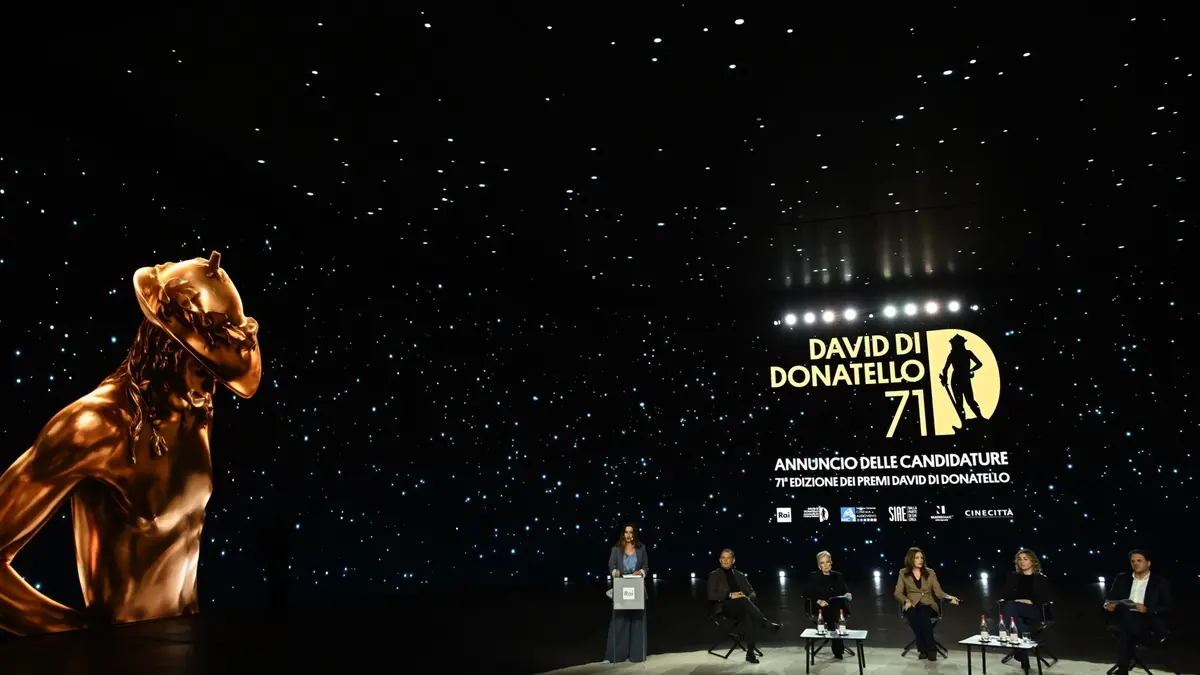 La settimana di passione del cinema italiano