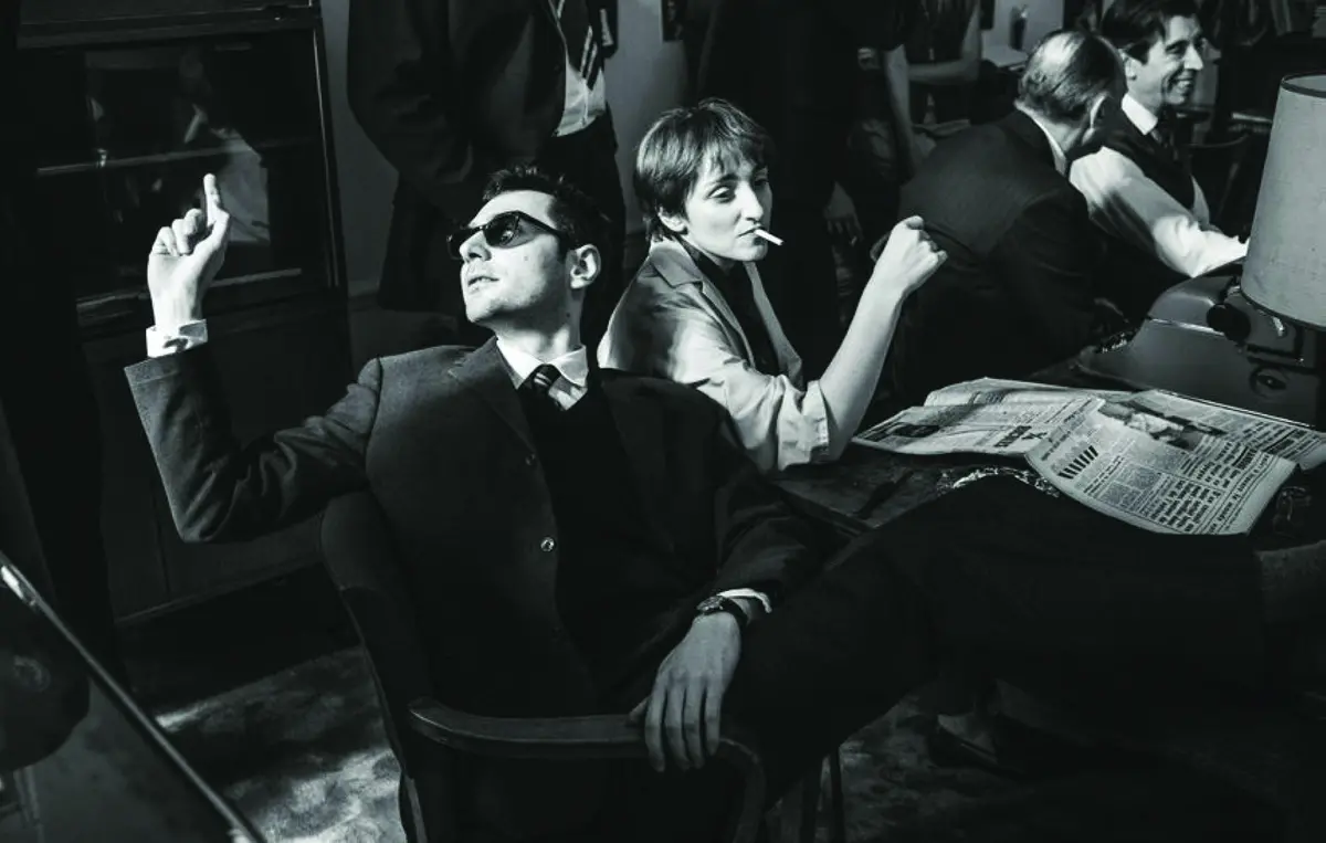 Nouvelle Vague di Richard Linklater, @Webphoto