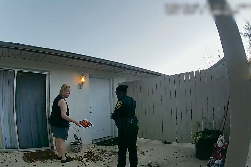 The Perfect Neighbor. Cr. Courtesy of Netflix