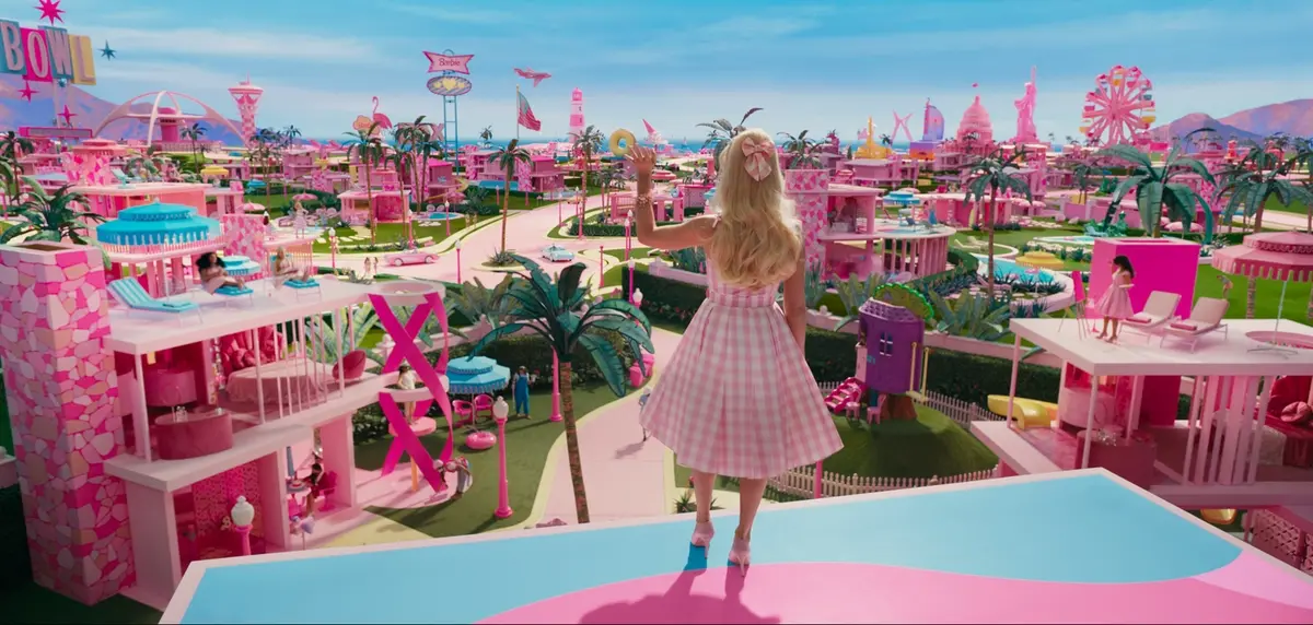 Barbie © 2023 Warner Bros. Entertainment Inc.