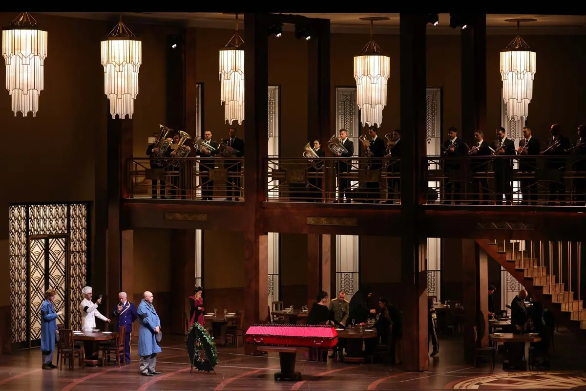 Una Lady Macbeth del Distretto di Mcensk, prove dello spettacolo