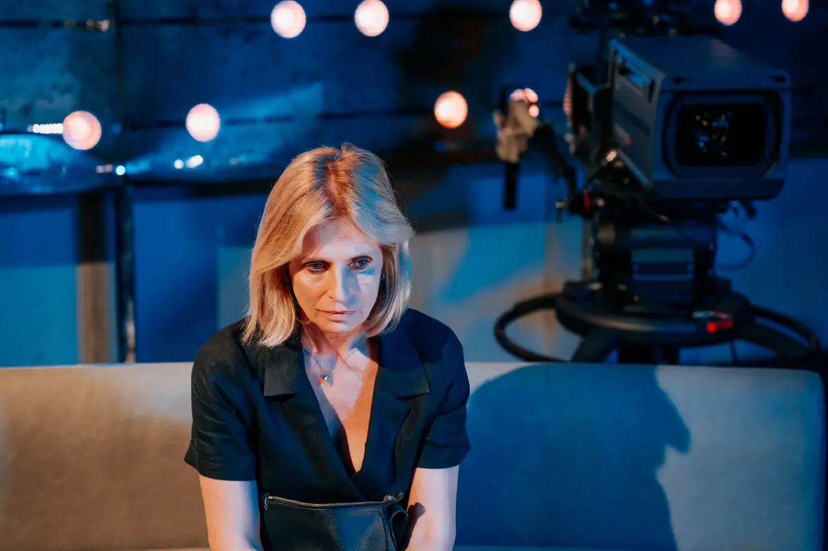 Isabella Ferrari in Nel tepore del ballo