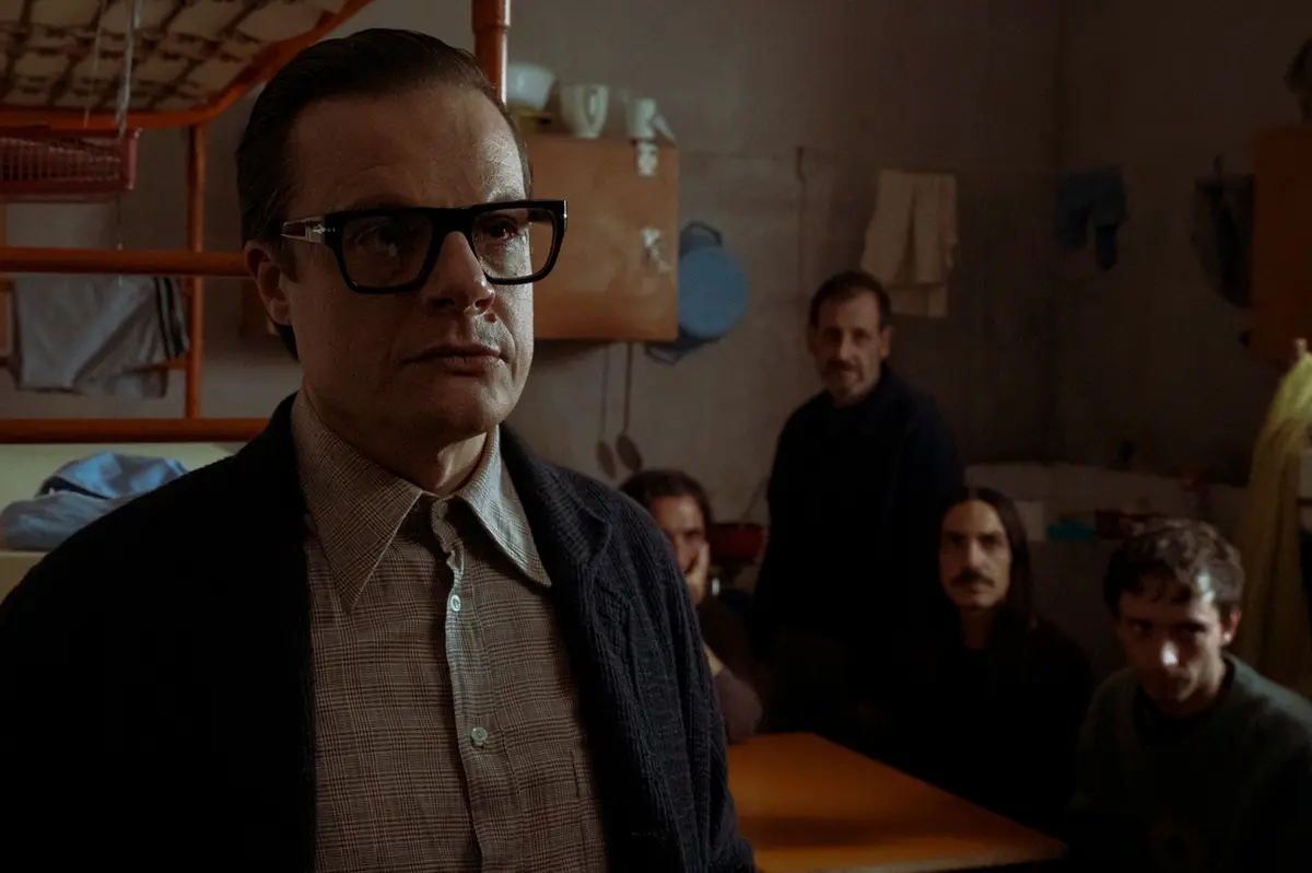 Lino Musella è Giovanni Pandico in Portobello - Foto ANNA CAMERLINGO