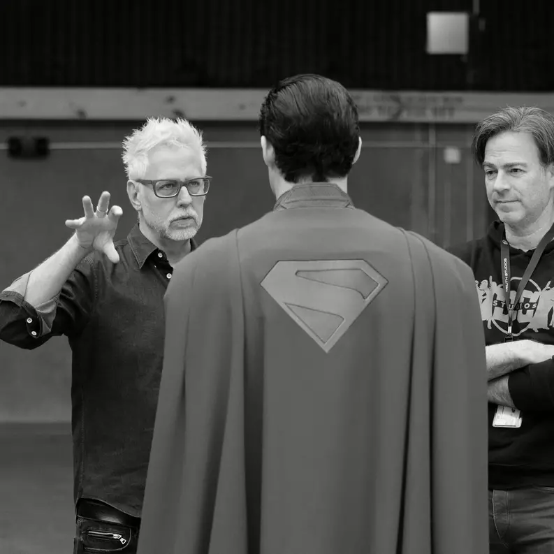 Superman, here we are again