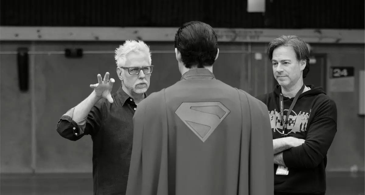 Superman, here we are again